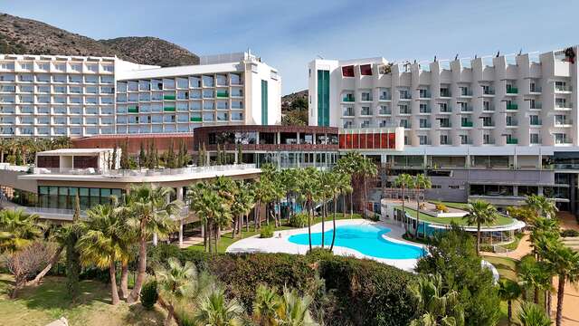 Higueron hotel Malaga Curio Collection by HILTON