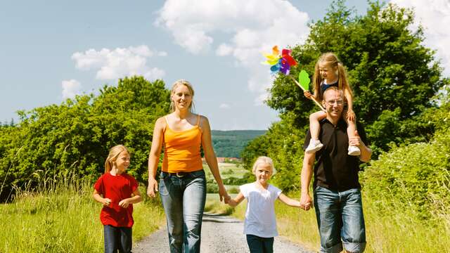 Geniet van een familieverblijf op het platteland van Rennes (2 nachten)