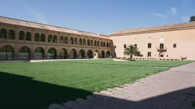 reutilizar Desconexion en precioso monasterio cerca de Zaragoza con desayuno y coctel