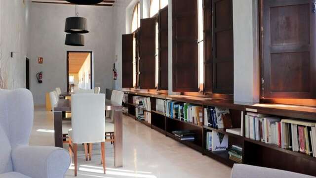 reutilizar Desconexion en precioso monasterio cerca de Zaragoza con desayuno y coctel