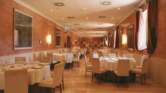 Estancia cultural gastronómica en el corazón de Aragón