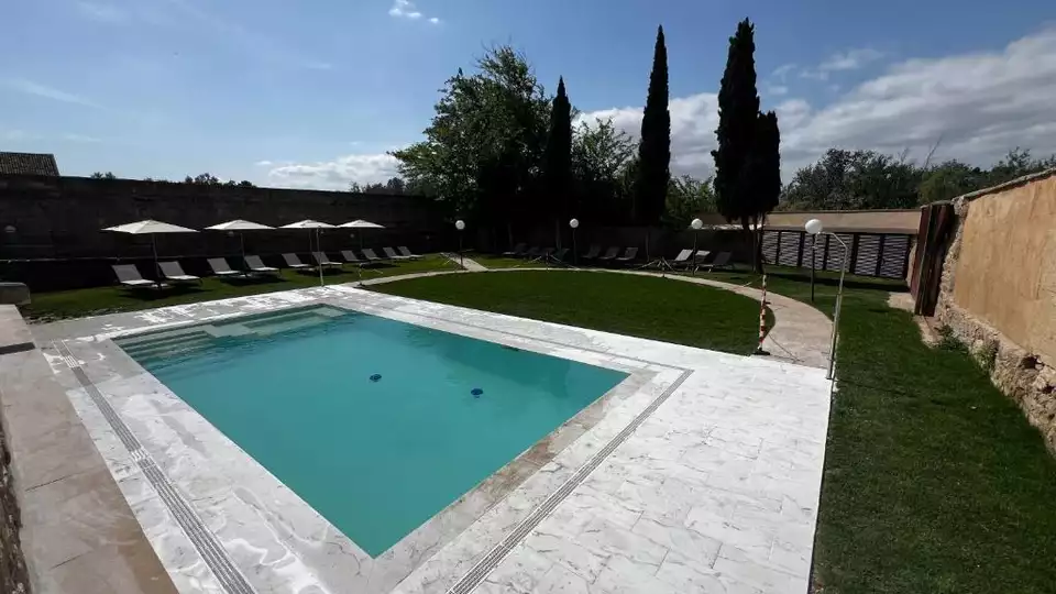 reutilizar Desconexion en precioso monasterio cerca de Zaragoza con desayuno y coctel