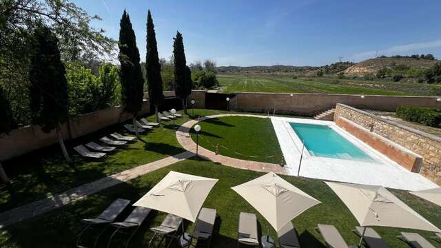 Estancia cultural gastronómica en el corazón de Aragón