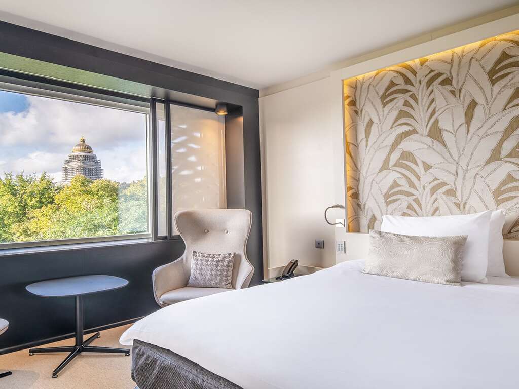 Deux Nuits D'été Avec Accès Au Spa Avec Vue Panoramique Quartier Louise - 4* (ref 12047)