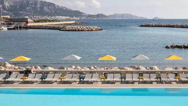 Séjour à Marseille : hôtel 4★ avec balcon & dîner vue Méditerranée