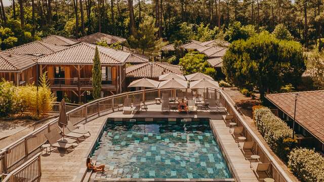 Escapade avec accès spa sur la péninsule du Cap Ferret