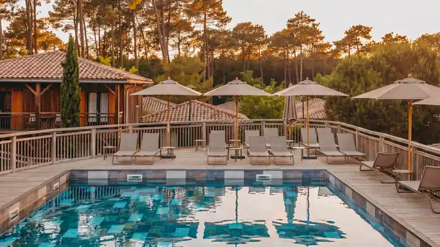 Escapada en lodge con acceso al spa.