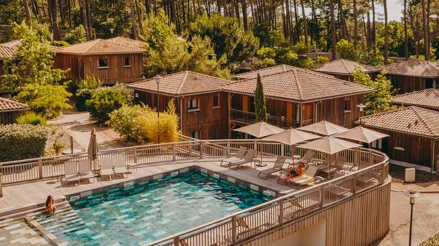 Fuga in lodge con accesso spa.