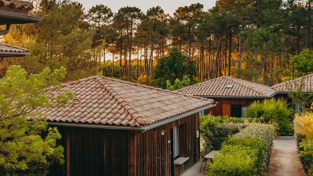 Fuga in lodge con accesso spa.