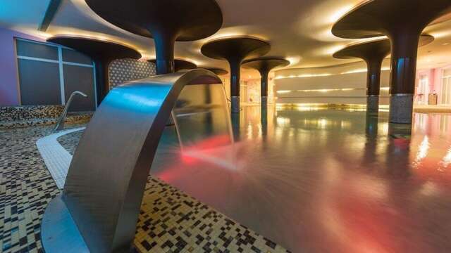 Ontspanningsuitje met diner en toegang tot de spa in een 4* hotel in Albacete