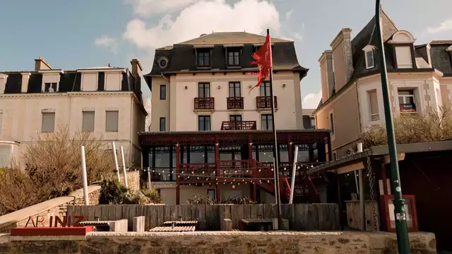 Estancia con cena y champán en Saint-Malo
