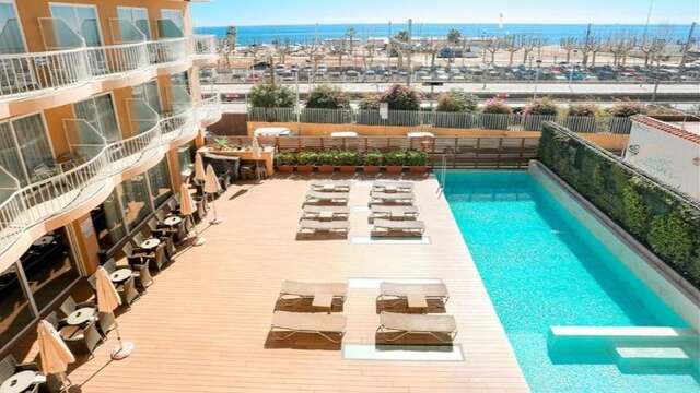 Vacances en famille près de la plage à Calella