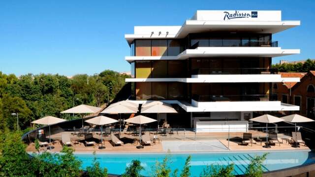 Estancia en un establecimiento de diseño en el corazón de Montpellier.