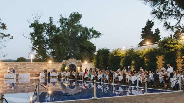 Ontspan aan de kust in Puglia met halfpension, spa en toegang tot het strand
