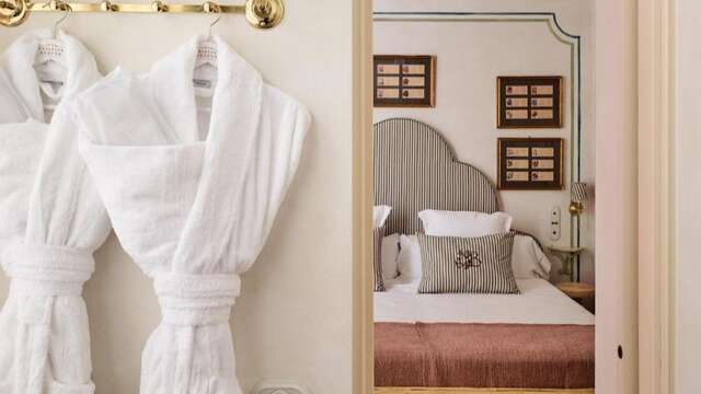 Como reyes en este elegante hotel boutique en pleno centro de Málaga con copa de bienvenida