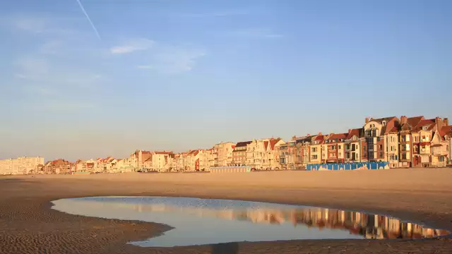 Rustig uitje aan zee