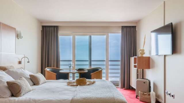 Word wakker met zeezicht en pure rust in Blankenberge