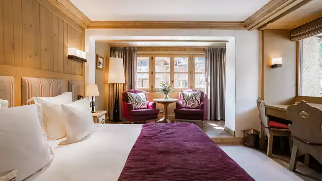 Fuga di benessere in montagna a Courchevel
