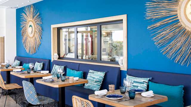 Mediterrane smaken aan zee met diner inbegrepen