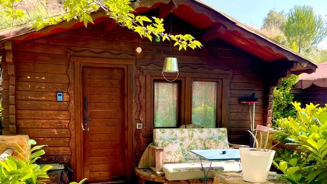 Jacuzzi, drink di benvenuto e natura allo stato brado in Andalusia