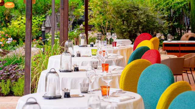 Estancia relajante en un entorno verde entre Niza y Cannes