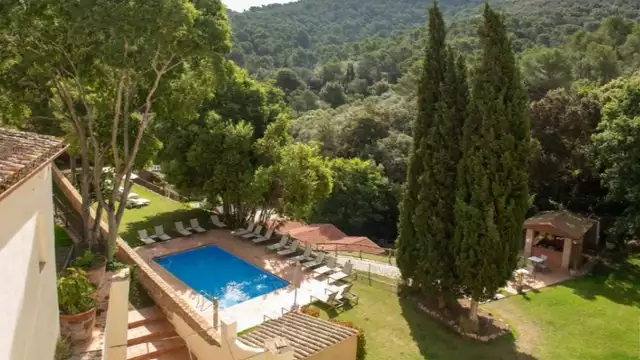Escapada en un convento del siglo XVII con detalles románticos