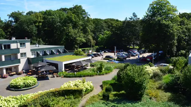 Heerlijke overnachting tussen de Veluwse bossen