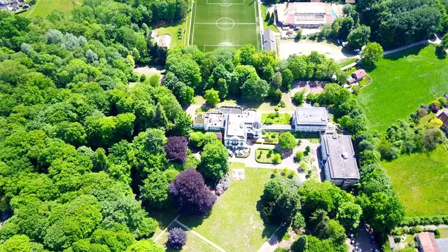 Gezinsweekend op landgoed met een binnenzwembad op de Veluwe