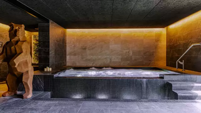 Escapada romántica con spa diario cerca de Estrasburgo