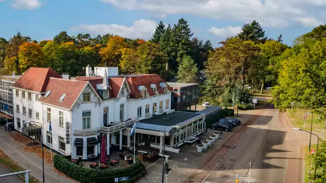 Fin de semana romántico en Apeldoorn con botella de cava
