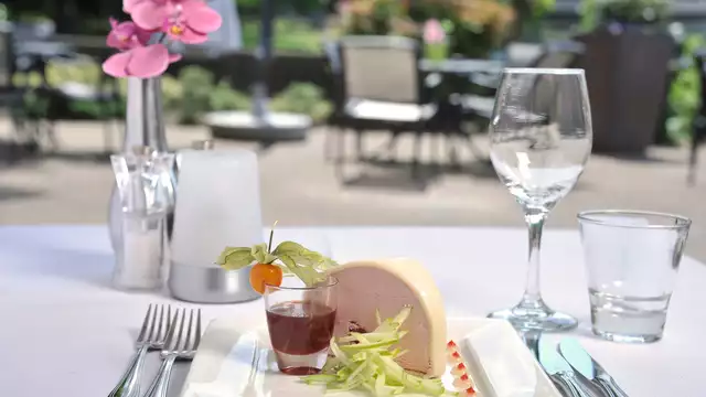 Dîner dans une belle propriété de campagne dans la région du Veluwe