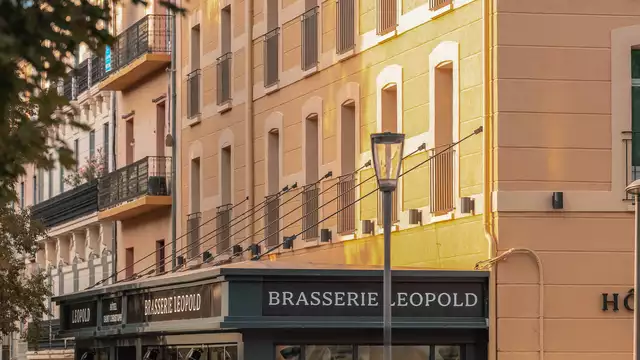 Descubre el corazon de Aix-en-Provence en un hotel Art Deco