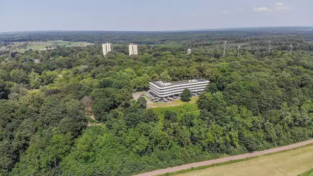 Overnachten in het groen bij Wageningen