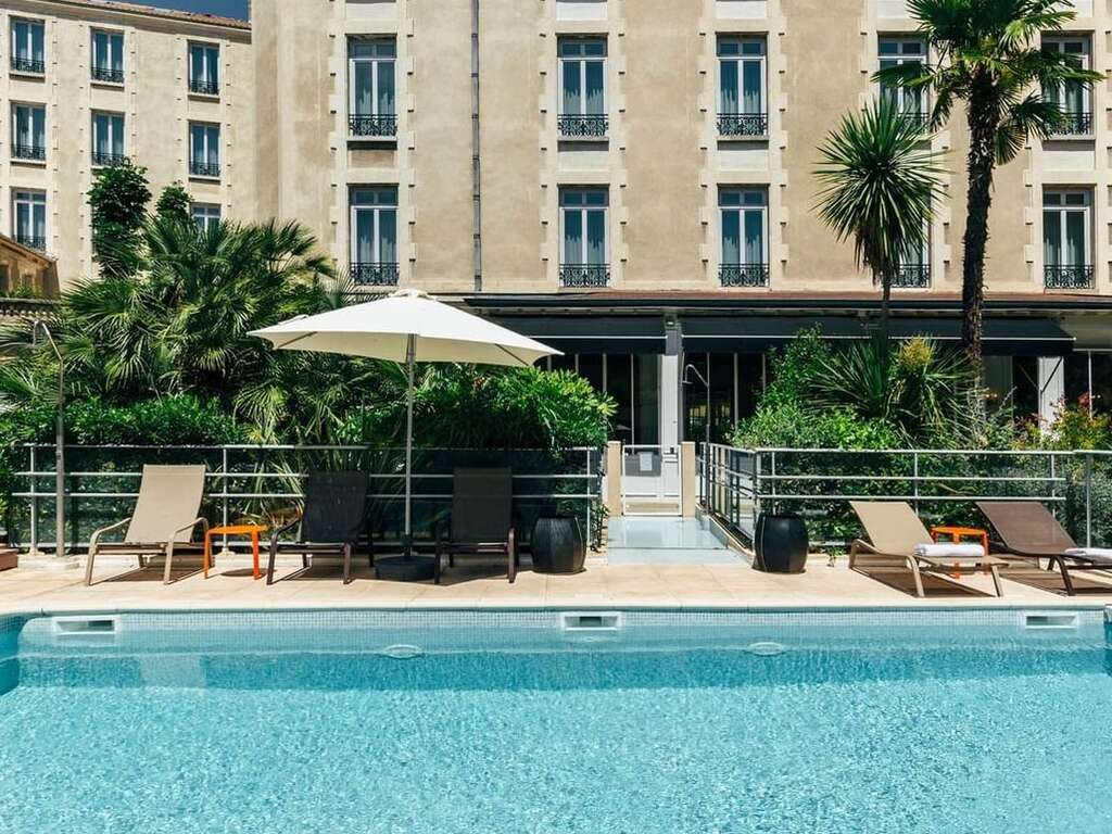Séjour Dans Un Hôtel Emblématique En Plein Coeur De Montpellier - 4* (ref 12342)
