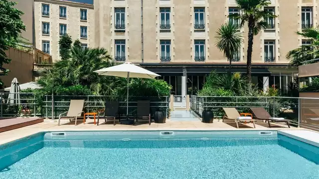 Séjour dans un hôtel emblématique en plein coeur de Montpellier