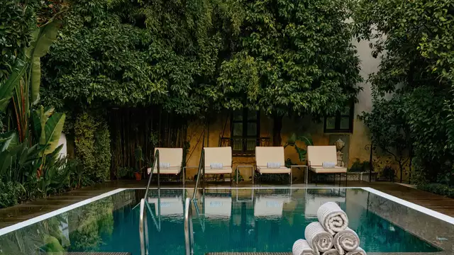 Uitje in het centrum van Cordoba in een luxe hotel met diner, spa en massage inbegrepen