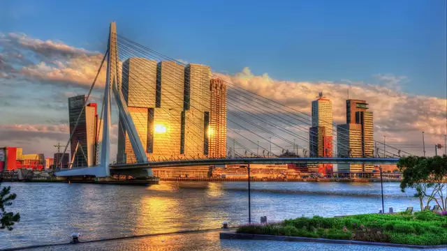 Trendy overnachten in het hart van Rotterdam