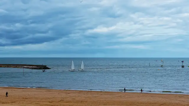 Vakantie in het centrum van Trouville