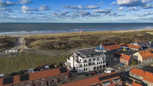 Riposo con vista sulle dune olandesi di Ter Heijde