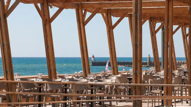 Séjour face à la mer à Capbreton : dîner gourmand et cocktail de bienvenue