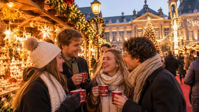 Week-end de Noël de luxe à La Haye avec visite de la Royal Christmas Fair