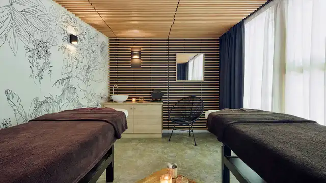 Escapade clé en mains avec massage en pleine nature à moins d'une heure de Paris
