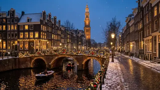 Kerstshoppen op het Museumplein: luxe overnachting in Amsterdam