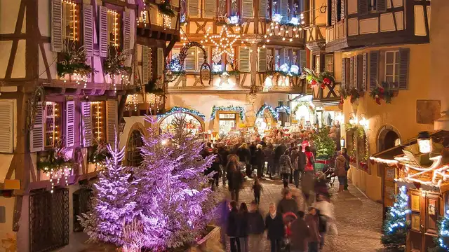Fin de semana mágico de Navidad en Colmar