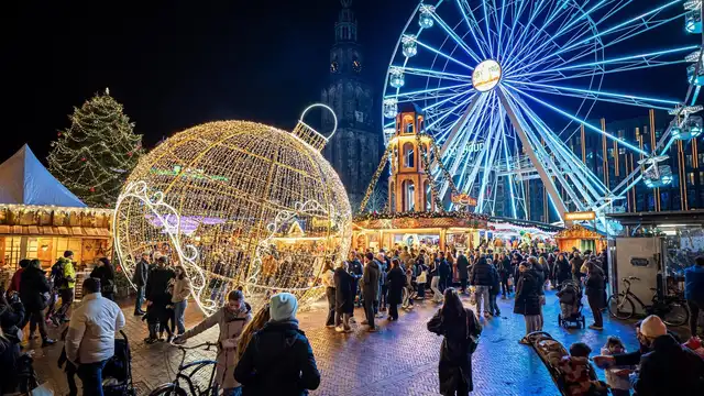 Beleef de winterse magie van Groningen en Wintergoud (kerstmarkt)