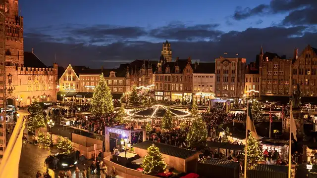 Brugge: winterattracties en 2 kerstmarkten