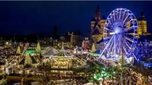 La magie de l’hiver à Maastricht, marché de Noël inclus