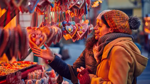 Fuga magica al mercatino di Natale di Nizza