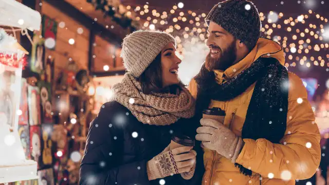 Geniet samen van de sfeervolle kerstmarkt in Valkenburg