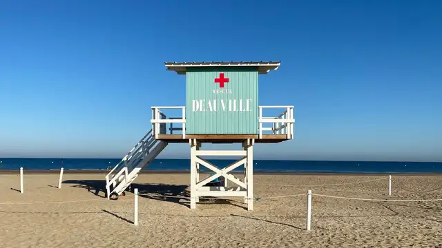 Weekend nel cuore di Deauville, a 500m dalla spiaggia